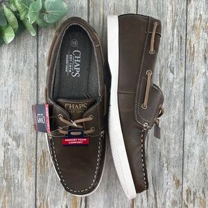 Men’s Chaps Benny Boat Shoes Size 10.5